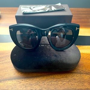 Tom Ford Marcella 48mm black Sunglasses